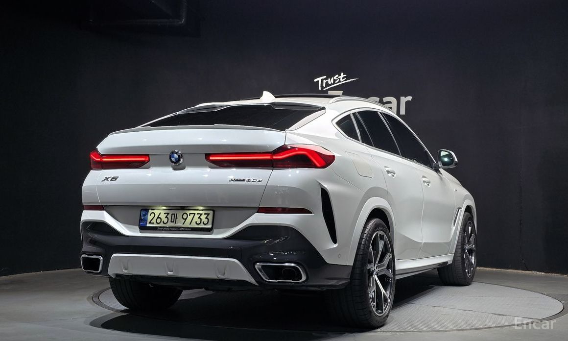 2022 BMW X6 III (G06) xDrive30d M Sport с пробегом 67 291 км