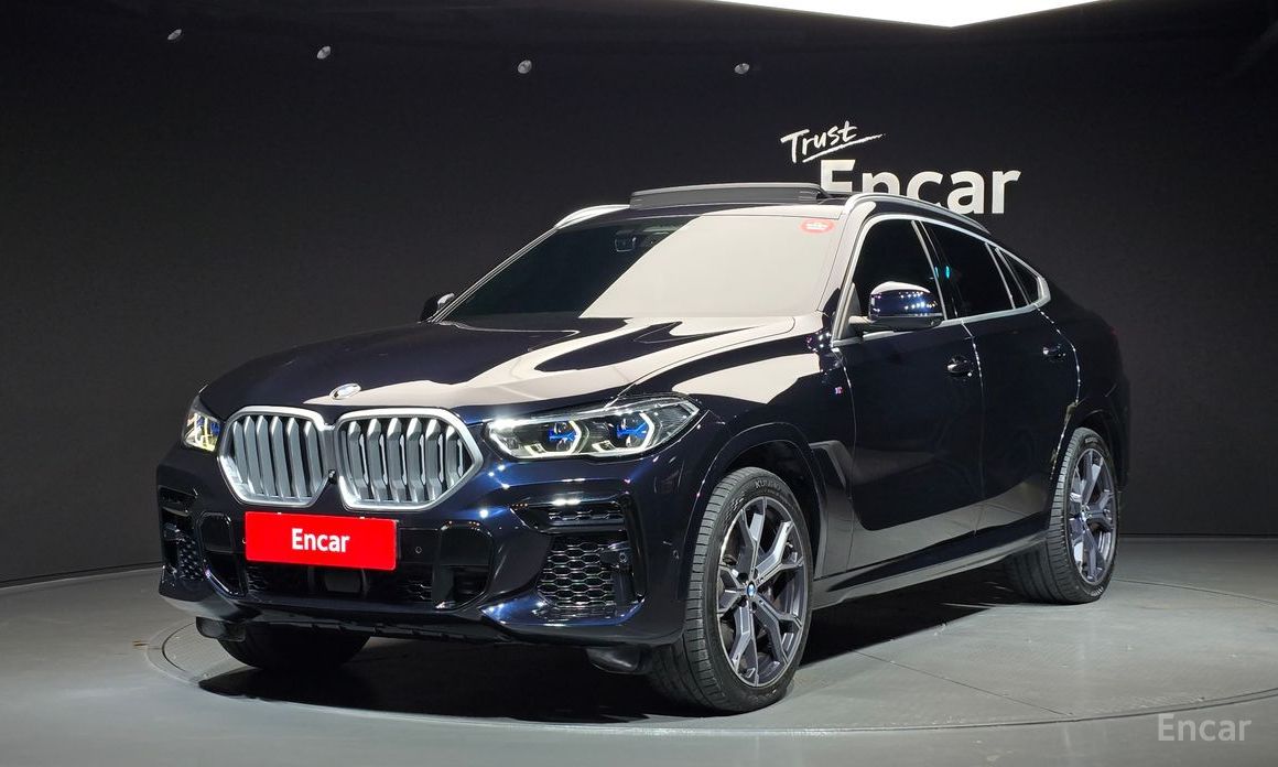 2022 BMW X6 III (G06) xDrive40i M Sport с пробегом 46 696 км