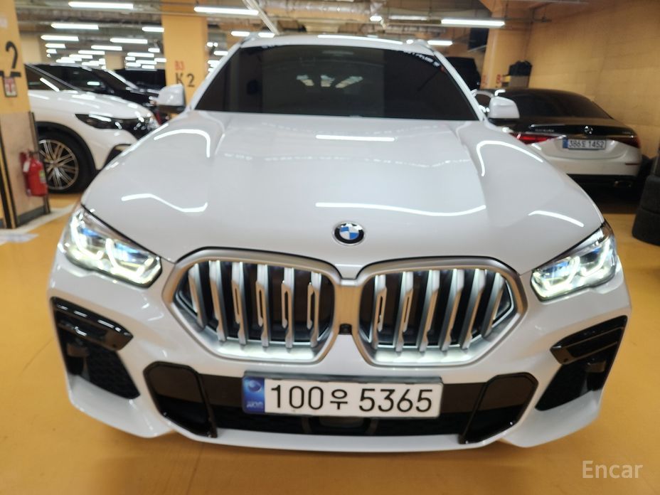 2022 BMW X6 III (G06) xDrive30d M Sport с пробегом 54 000 км