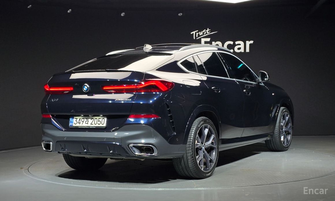 2022 BMW X6 III (G06) xDrive40i M Sport с пробегом 46 696 км