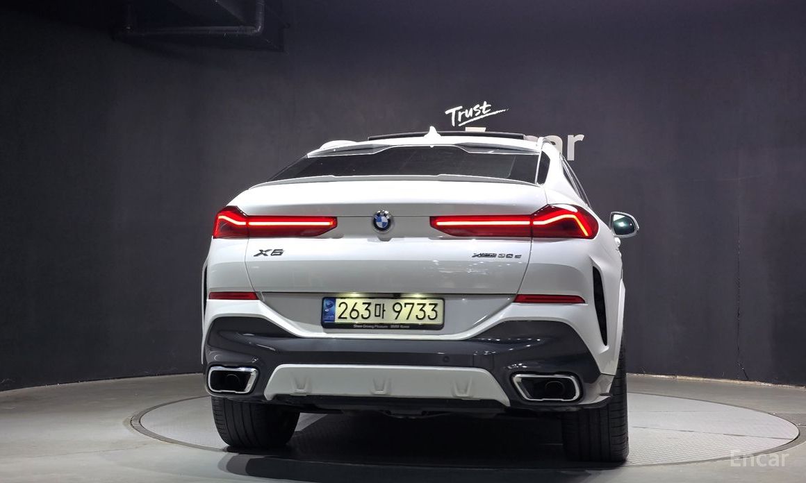 2022 BMW X6 III (G06) xDrive30d M Sport с пробегом 67 291 км
