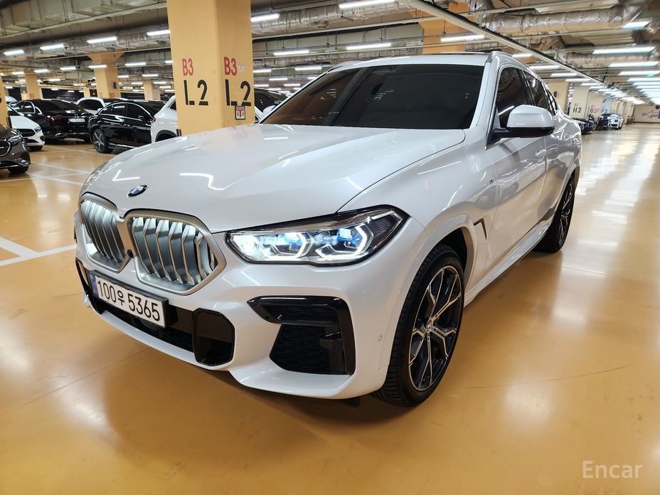 2022 BMW X6 III (G06) xDrive30d M Sport с пробегом 54 000 км
