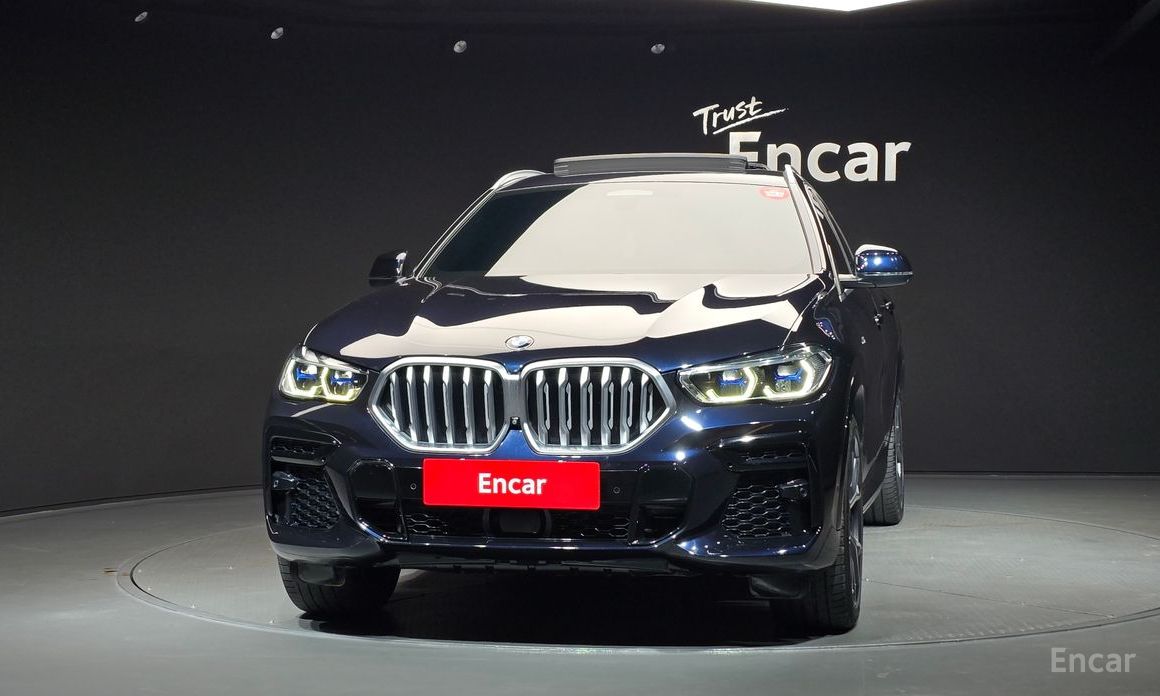 2022 BMW X6 III (G06) xDrive40i M Sport с пробегом 46 696 км
