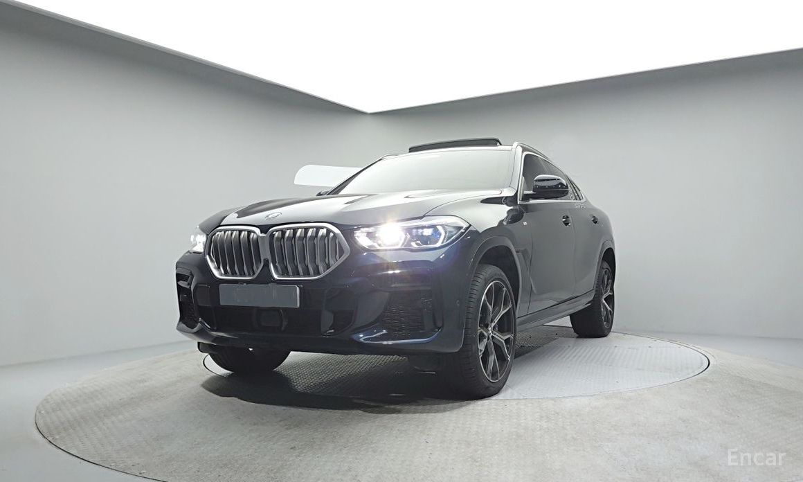 2022 BMW X6 III (G06) xDrive40i M Sport с пробегом 57 877 км