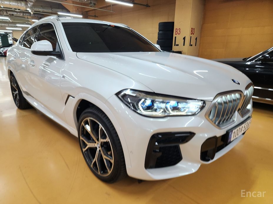 2022 BMW X6 III (G06) xDrive30d M Sport с пробегом 54 000 км