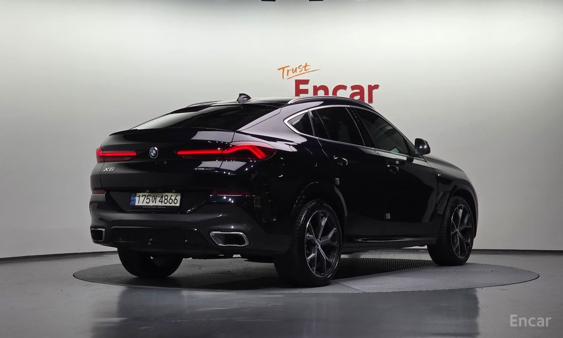 2022 BMW X6 III (G06) xDrive40i M Sport с пробегом 71 934 км