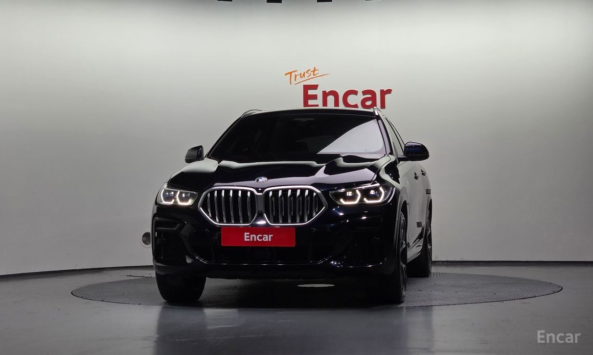 2022 BMW X6 III (G06) xDrive40i M Sport с пробегом 71 934 км
