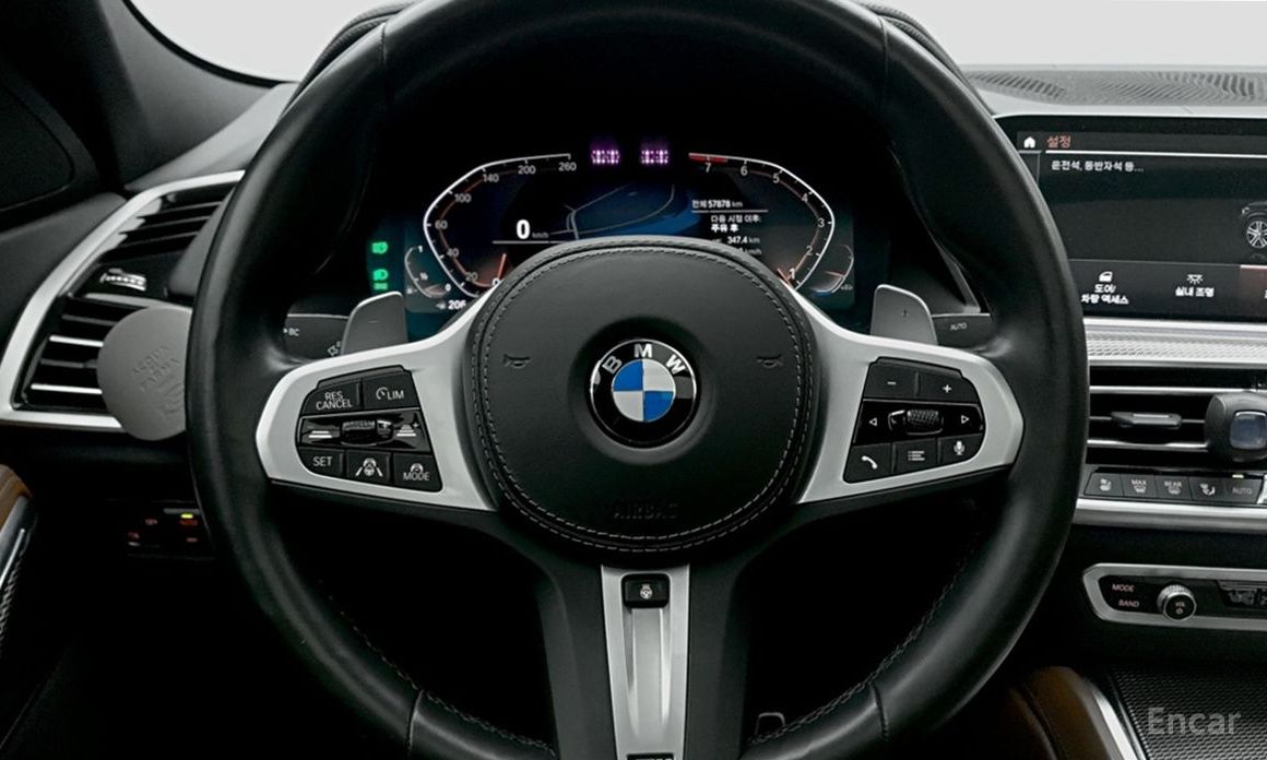 2022 BMW X6 III (G06) xDrive40i M Sport с пробегом 57 877 км