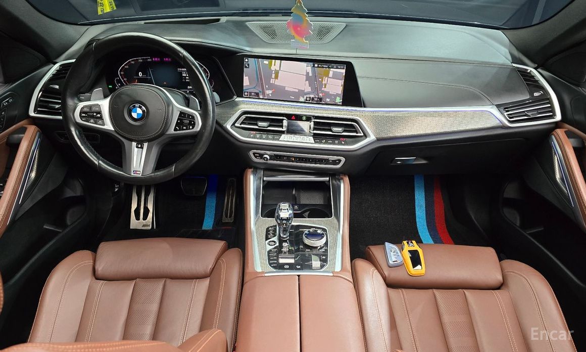 2022 BMW X6 III (G06) xDrive40i M Sport с пробегом 46 696 км