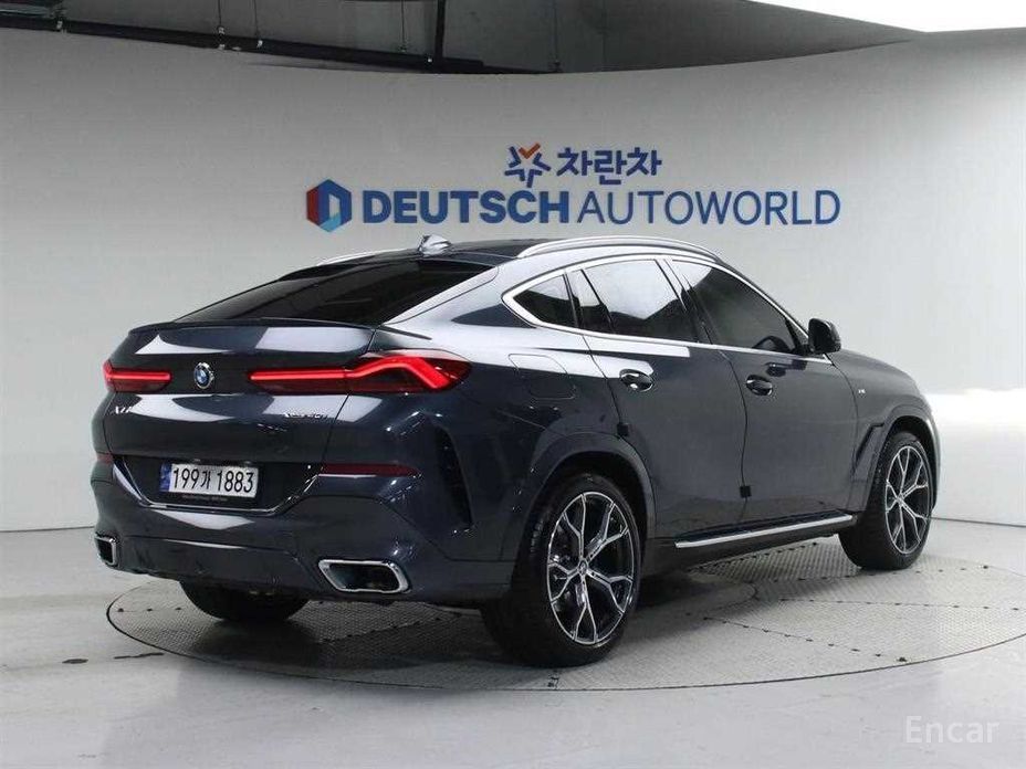 2022 BMW X6 III (G06) xDrive40i M Sport с пробегом 12 114 км