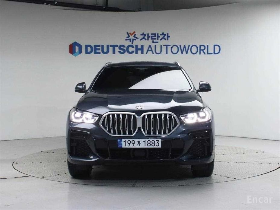2022 BMW X6 III (G06) xDrive40i M Sport с пробегом 12 114 км