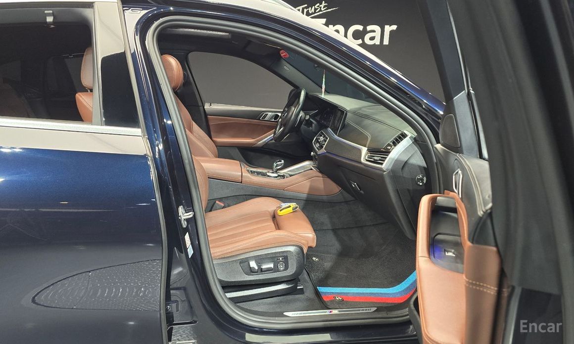 2022 BMW X6 III (G06) xDrive40i M Sport с пробегом 46 696 км