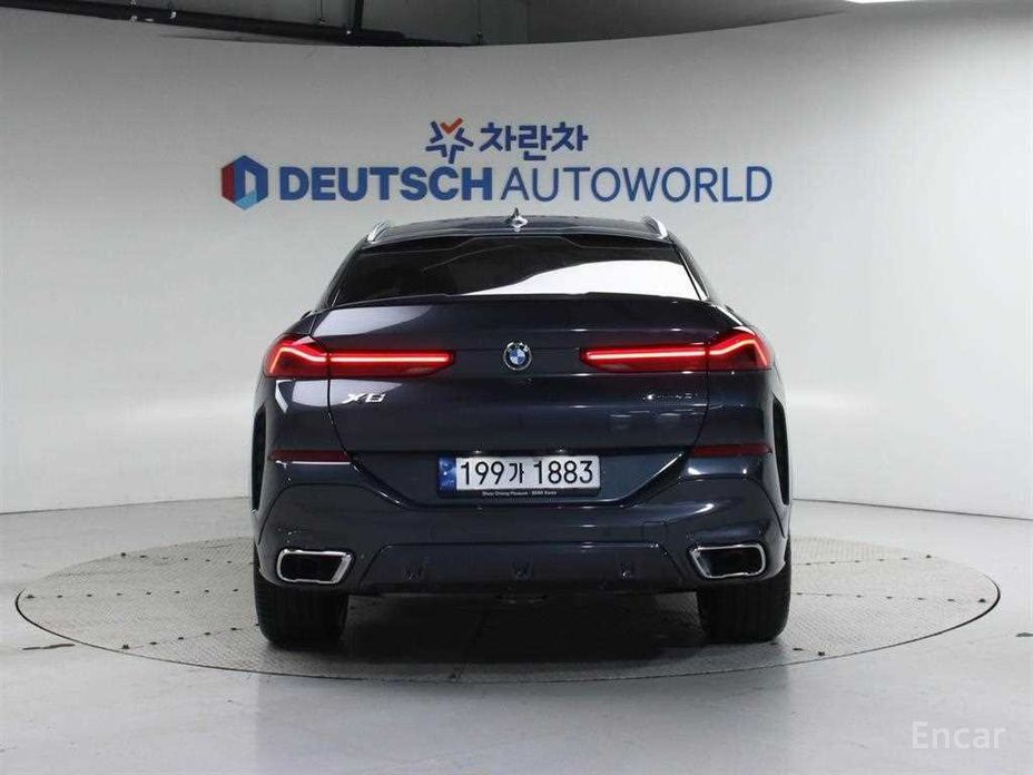 2022 BMW X6 III (G06) xDrive40i M Sport с пробегом 12 114 км