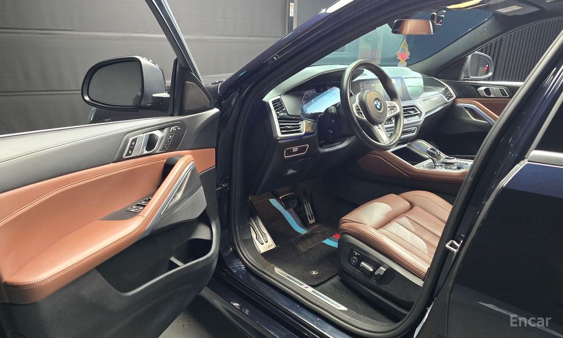 2022 BMW X6 III (G06) xDrive40i M Sport с пробегом 46 696 км