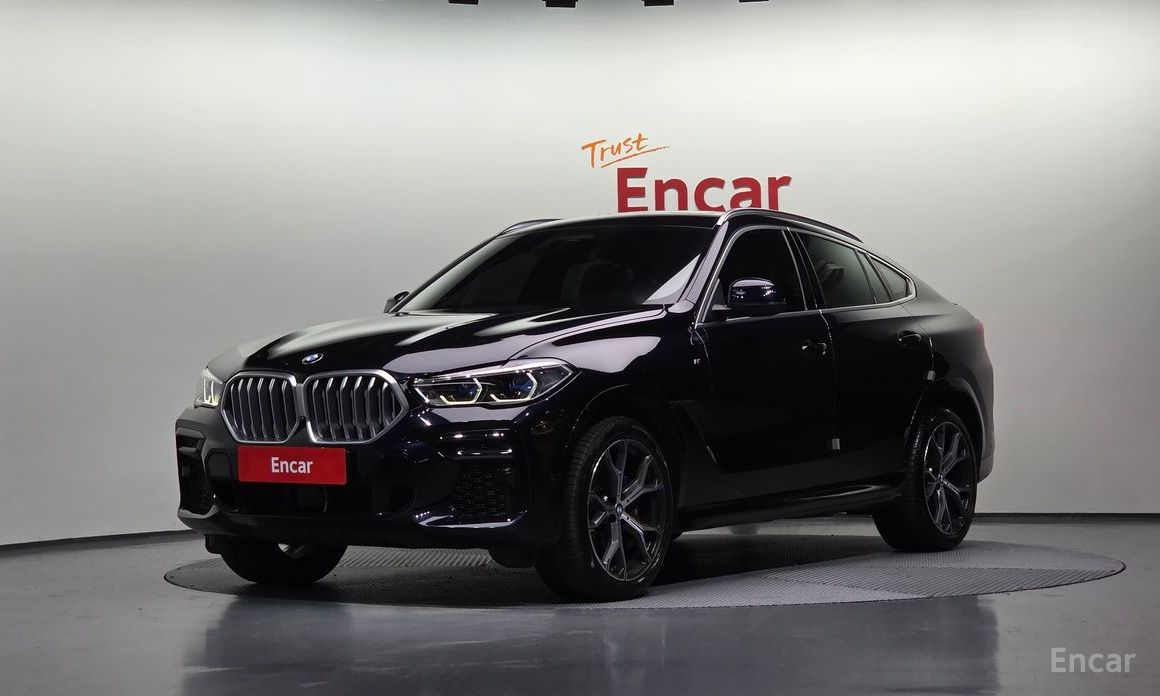 2022 BMW X6 III (G06) xDrive40i M Sport с пробегом 71 934 км