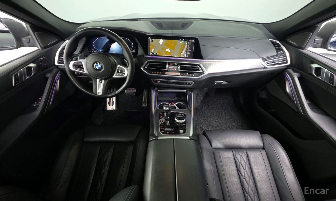2022 BMW X6 III (G06) xDrive40i M Sport с пробегом 71 934 км