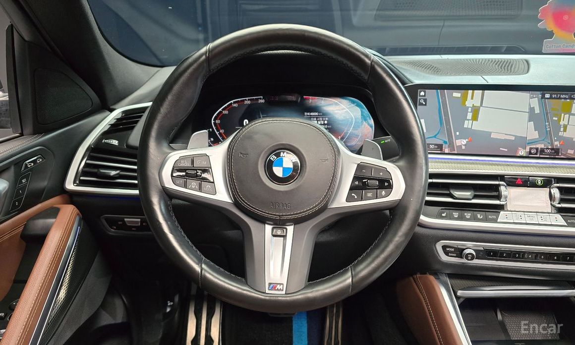 2022 BMW X6 III (G06) xDrive40i M Sport с пробегом 46 696 км
