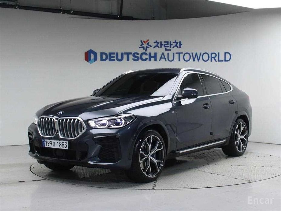 2022 BMW X6 III (G06) xDrive40i M Sport с пробегом 12 114 км