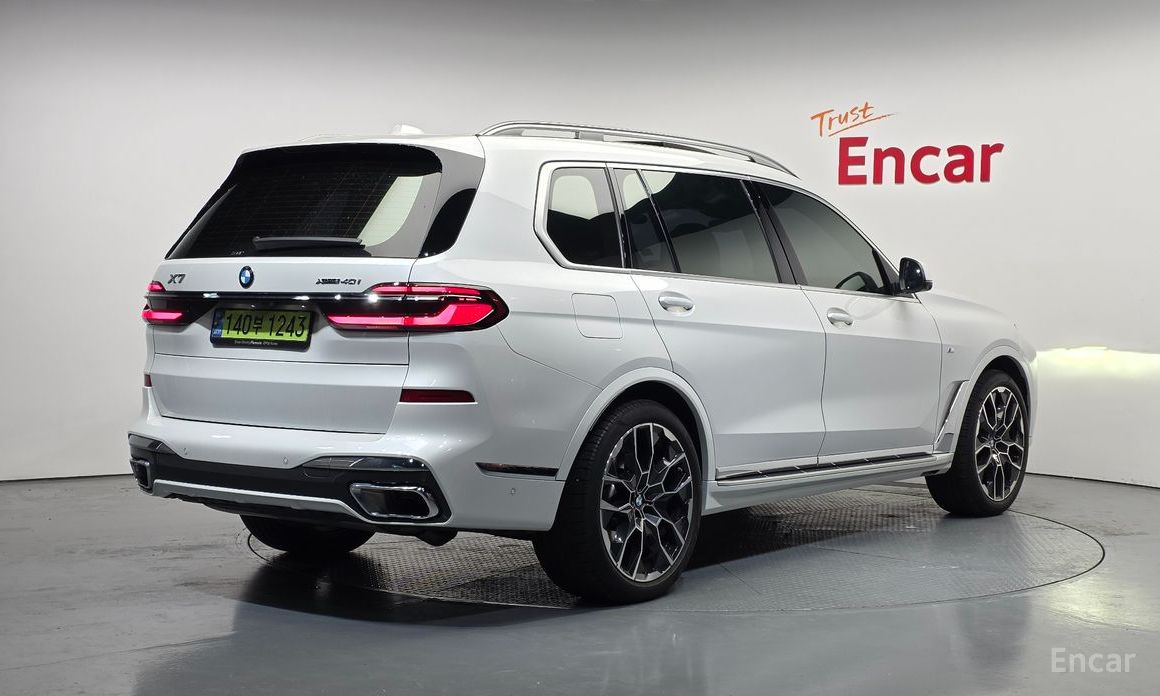 2025 BMW X7 I (G07) Рестайлинг xDrive 40i M Sport 6STR с пробегом 23 964 км