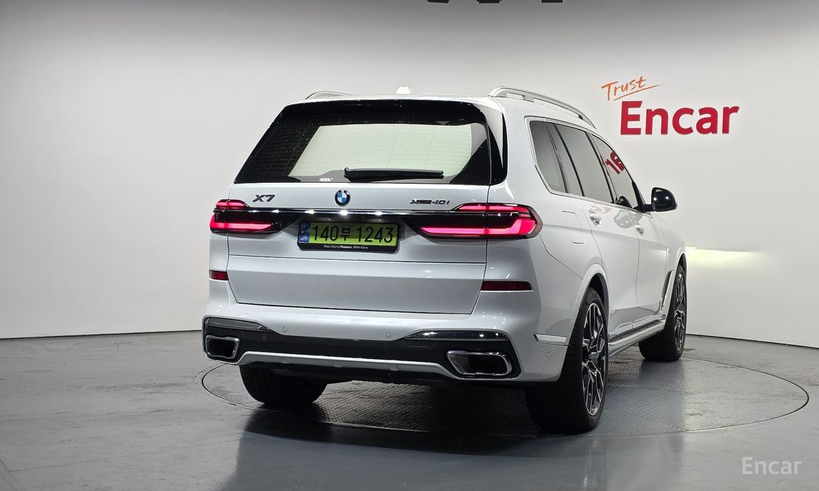2025 BMW X7 I (G07) Рестайлинг xDrive 40i M Sport 6STR с пробегом 23 964 км