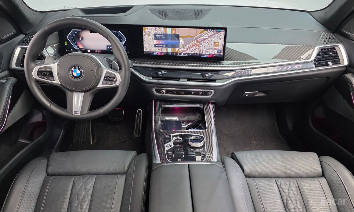 2025 BMW X7 I (G07) Рестайлинг xDrive 40i M Sport 6STR с пробегом 23 964 км