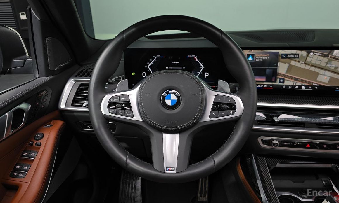2025 BMW X7 I (G07) Рестайлинг xDrive 40d M Sport 7 STR с пробегом 9 135 км