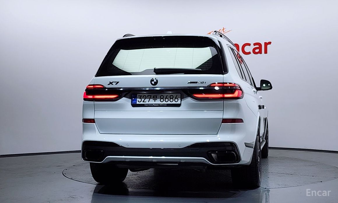 2025 BMW X7 I (G07) Рестайлинг xDrive 40i M Sport 6STR с пробегом 6 525 км