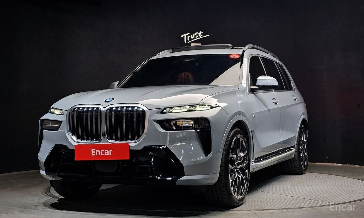 2025 BMW X7 I (G07) Рестайлинг xDrive 40d M Sport 6STR с пробегом 5 087 км