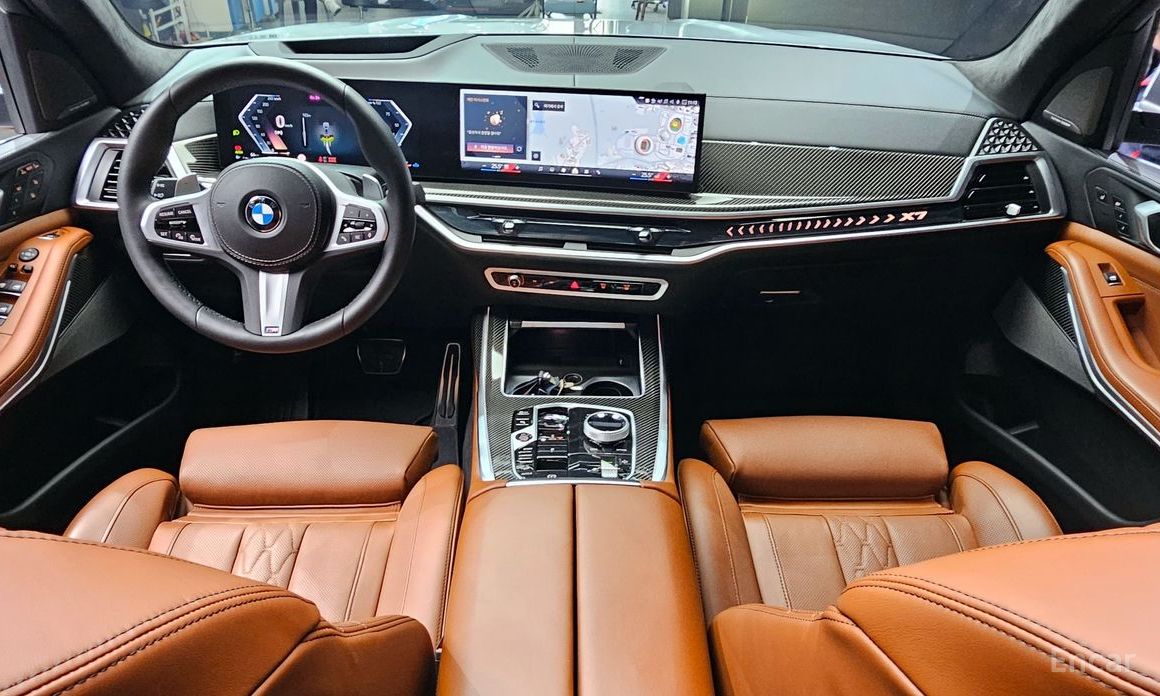 2025 BMW X7 I (G07) Рестайлинг xDrive 40d M Sport 6STR с пробегом 5 087 км