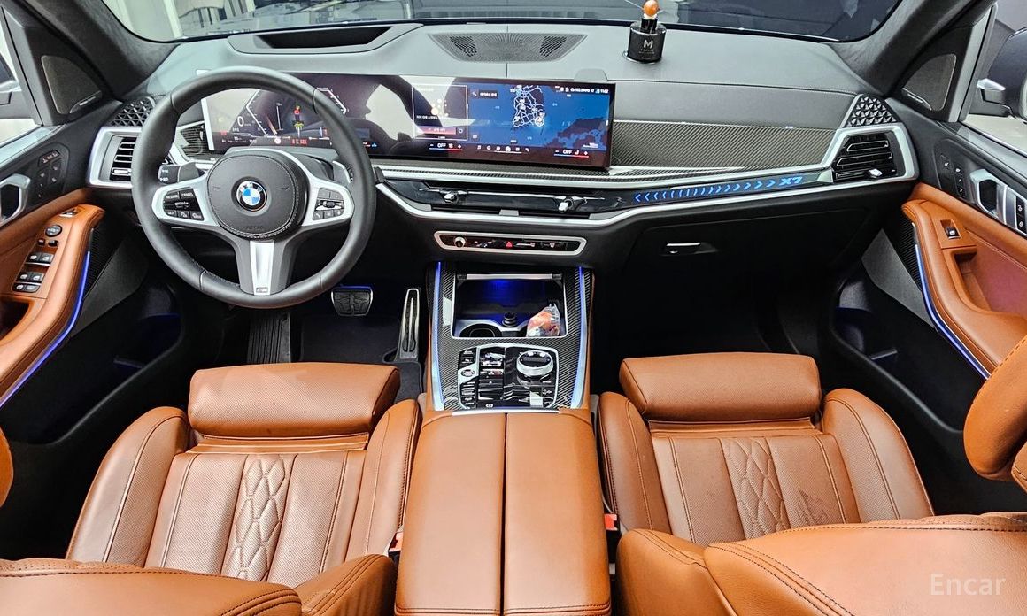 2025 BMW X7 I (G07) Рестайлинг xDrive 40d M Sport 7 STR с пробегом 5 331 км
