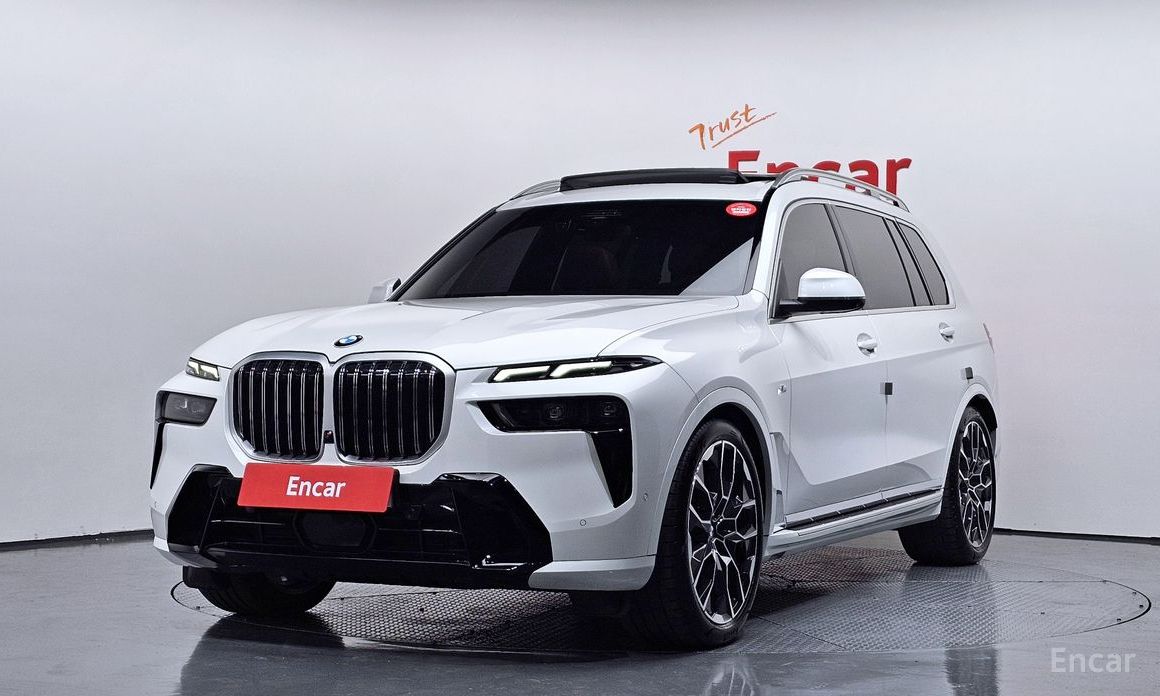 2024 BMW X7 I (G07) Рестайлинг xDrive 40d M Sport 7 STR с пробегом 19 633 км