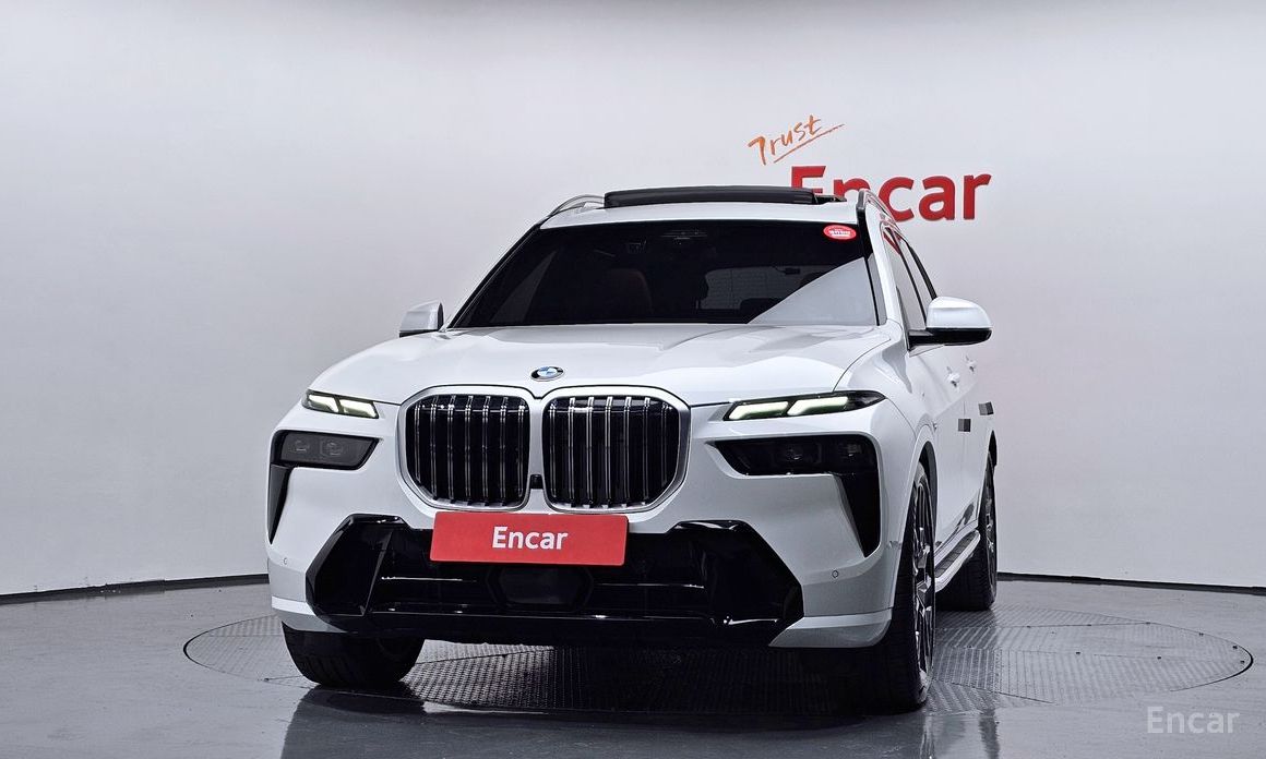 2024 BMW X7 I (G07) Рестайлинг xDrive 40d M Sport 7 STR с пробегом 19 633 км