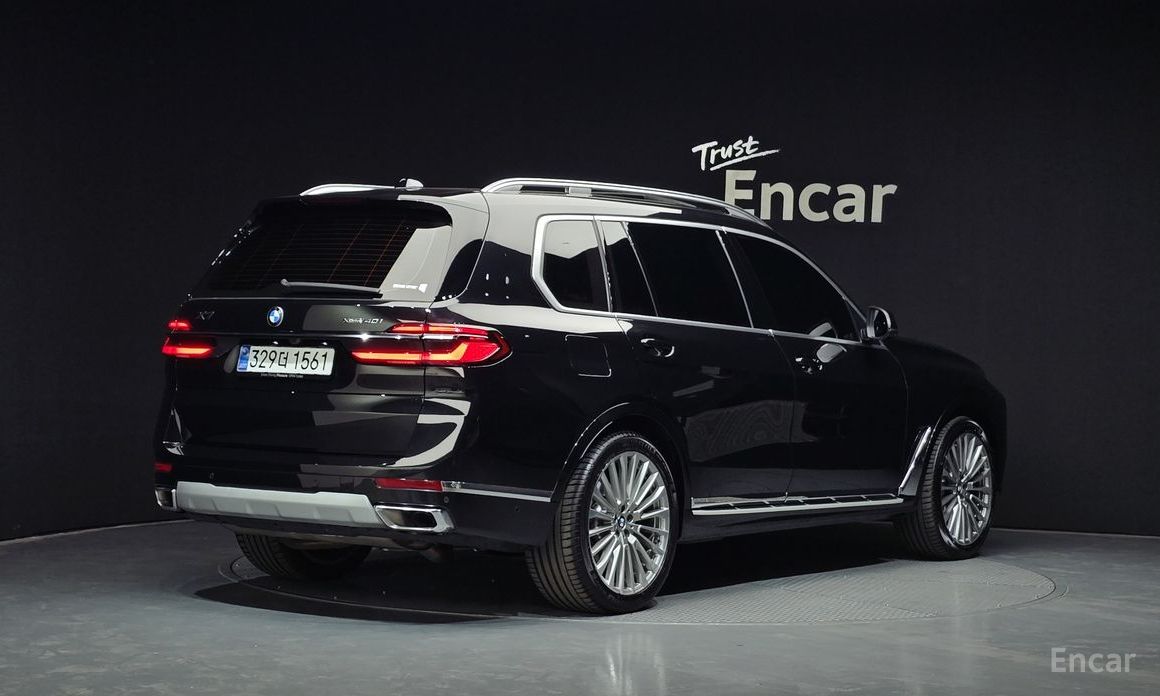 2025 BMW X7 I (G07) Рестайлинг xDrive 40i Design Pure Excellence 6-Seater с пробегом 52 382 км