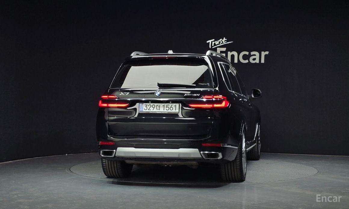2025 BMW X7 I (G07) Рестайлинг xDrive 40i Design Pure Excellence 6-Seater с пробегом 52 382 км