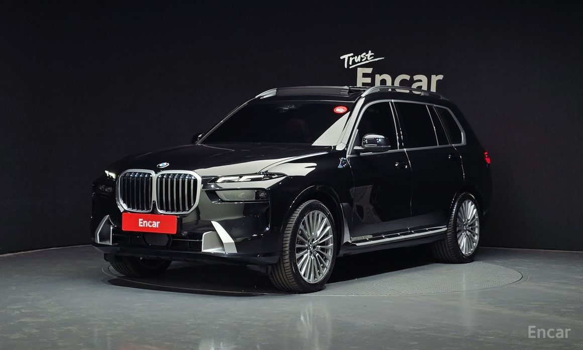 2025 BMW X7 I (G07) Рестайлинг xDrive 40i Design Pure Excellence 6-Seater с пробегом 52 382 км