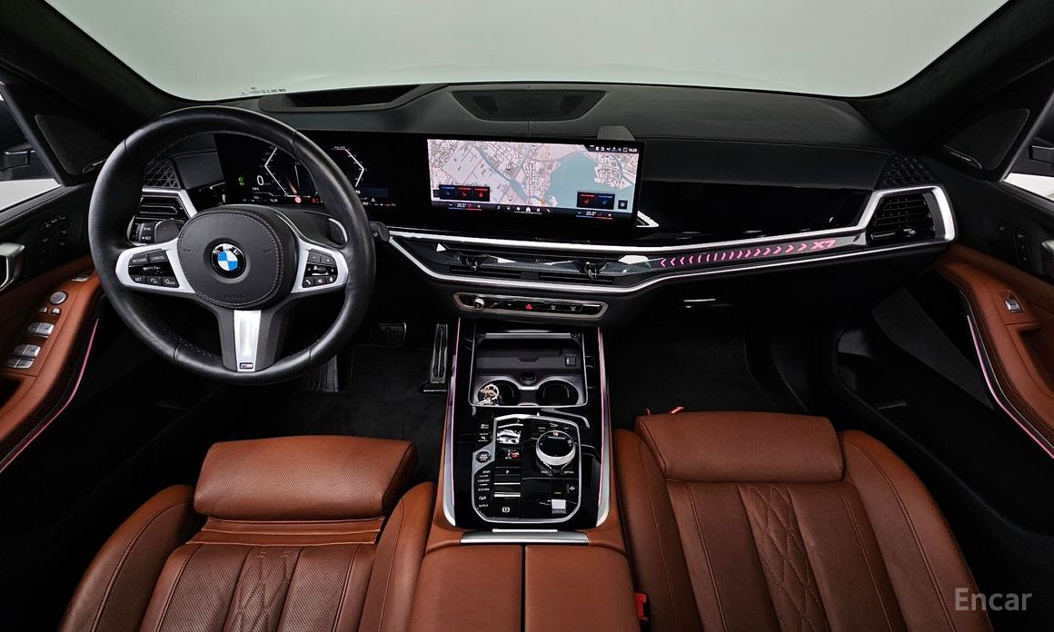 2024 BMW X7 I (G07) Рестайлинг xDrive 40d M Sport 7 STR с пробегом 19 633 км