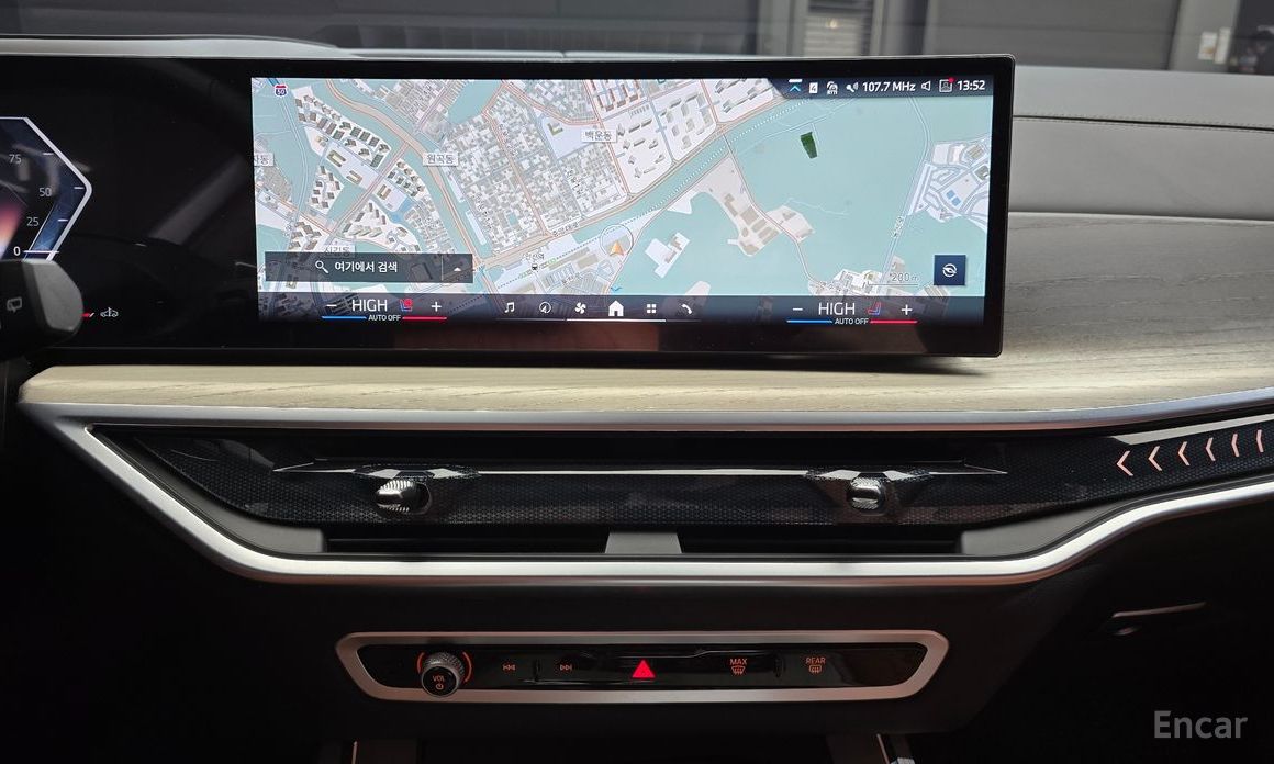 2025 BMW X7 I (G07) Рестайлинг xDrive 40i Design Pure Excellence 6-Seater с пробегом 52 382 км