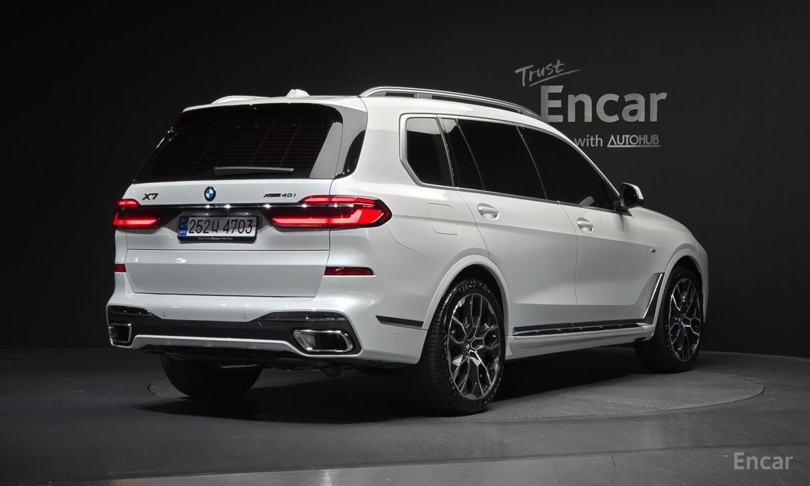 2025 BMW X7 I (G07) Рестайлинг xDrive 40i M Sport 6STR с пробегом 20 790 км