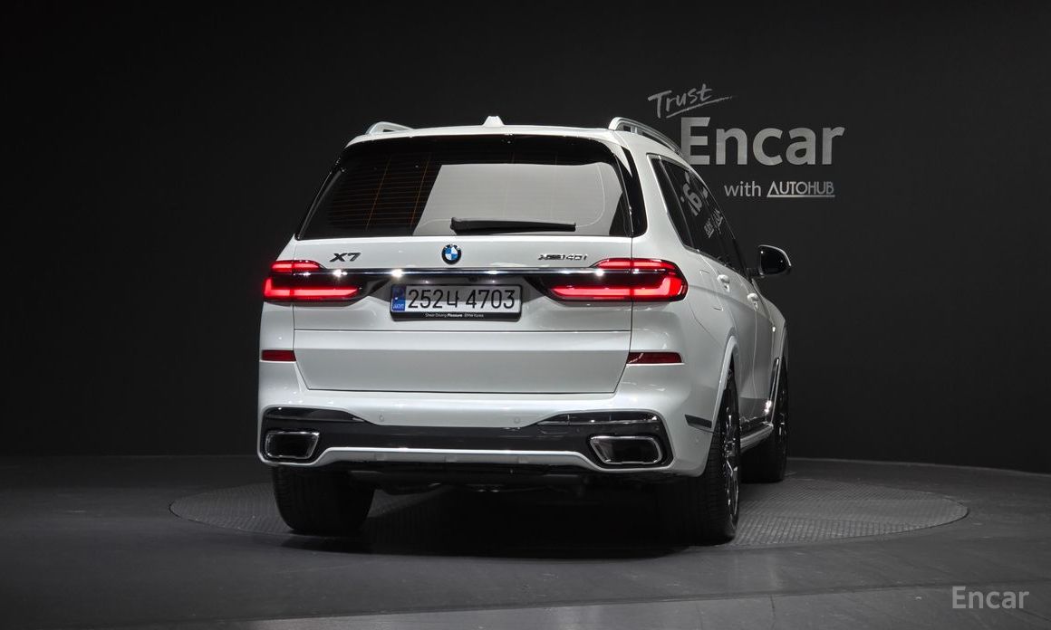 2025 BMW X7 I (G07) Рестайлинг xDrive 40i M Sport 6STR с пробегом 20 790 км