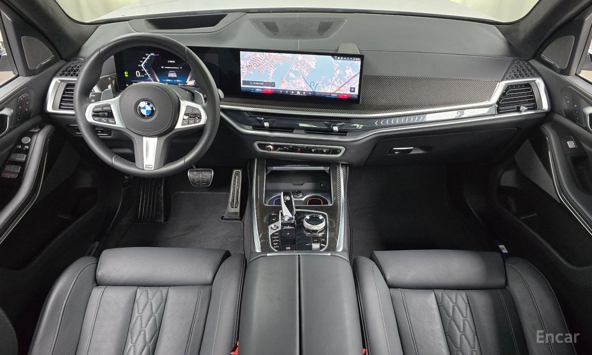 2025 BMW X7 I (G07) Рестайлинг xDrive 40i M Sport 6STR с пробегом 20 790 км