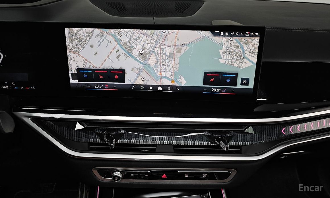 2024 BMW X7 I (G07) Рестайлинг xDrive 40d M Sport 7 STR с пробегом 19 633 км