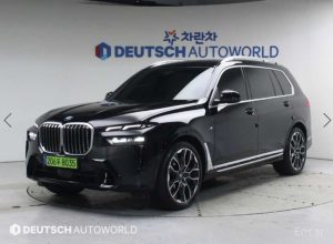 2024 BMW X7 I (G07) Рестайлинг xDrive 40i M Sport 6STR с пробегом 72 105 км