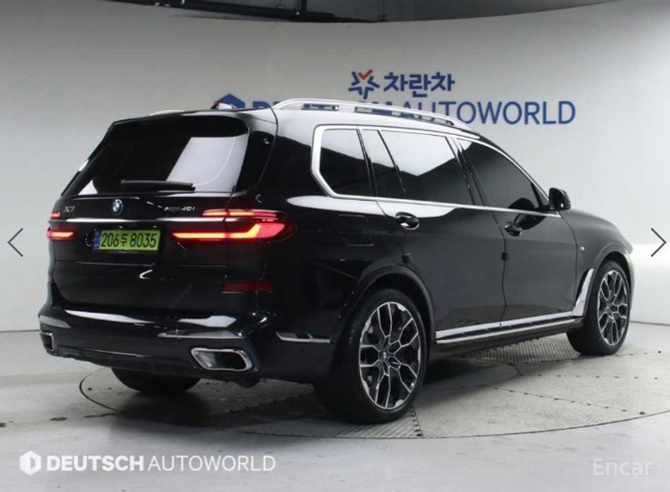 2024 BMW X7 I (G07) Рестайлинг xDrive 40i M Sport 6STR с пробегом 72 105 км