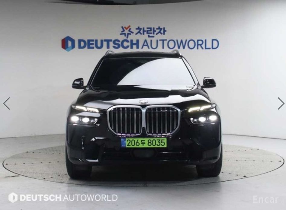 2024 BMW X7 I (G07) Рестайлинг xDrive 40i M Sport 6STR с пробегом 72 105 км