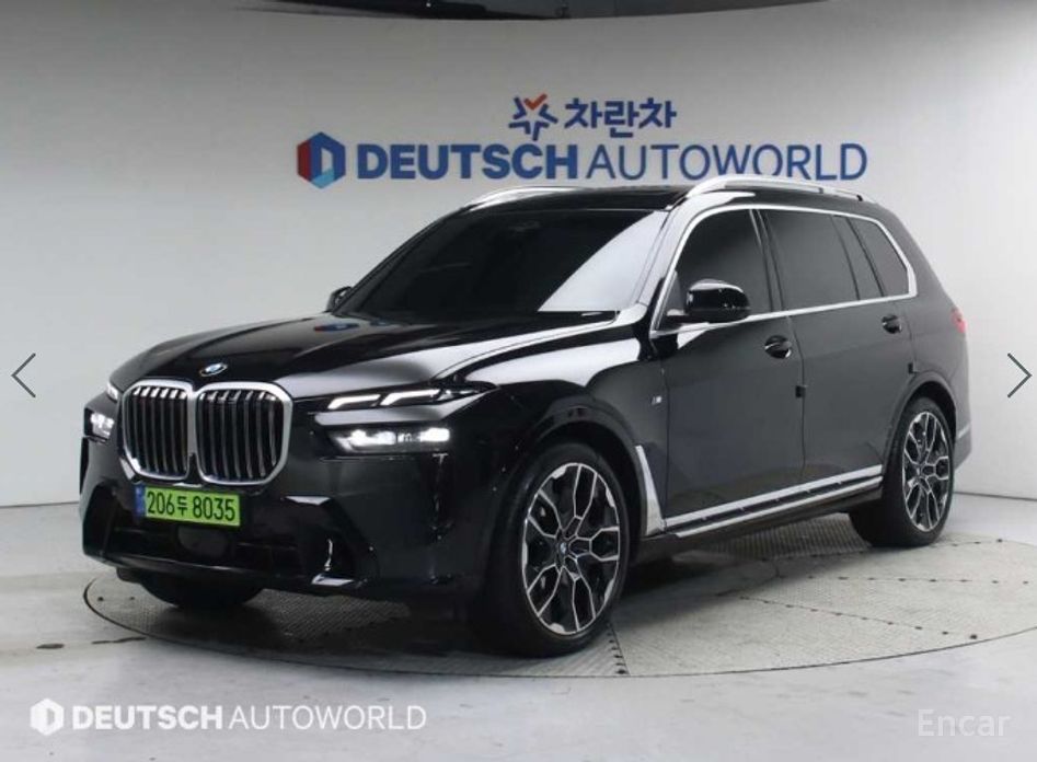2024 BMW X7 I (G07) Рестайлинг xDrive 40i M Sport 6STR с пробегом 72 105 км