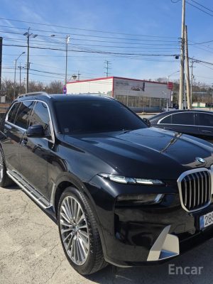 2025 BMW X7 I (G07) Рестайлинг xDrive 40d Design Pure Excellence 7-Seater с пробегом 9 222 км