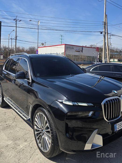 2025 BMW X7 I (G07) Рестайлинг xDrive 40d Design Pure Excellence 7-Seater с пробегом 9 222 км