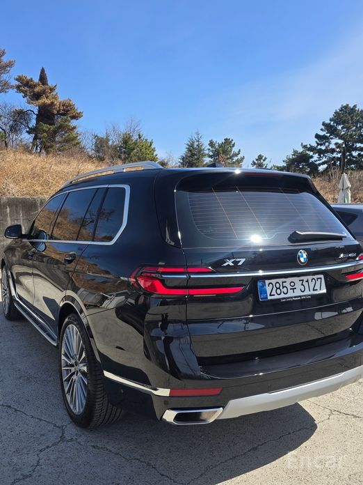 2025 BMW X7 I (G07) Рестайлинг xDrive 40d Design Pure Excellence 7-Seater с пробегом 9 222 км