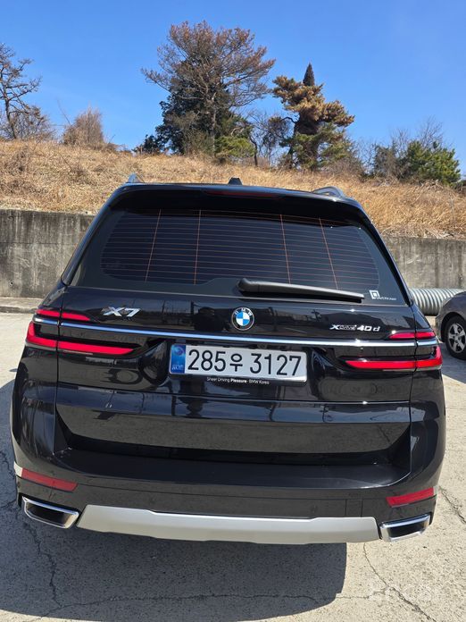 2025 BMW X7 I (G07) Рестайлинг xDrive 40d Design Pure Excellence 7-Seater с пробегом 9 222 км