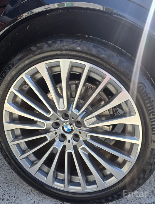 2025 BMW X7 I (G07) Рестайлинг xDrive 40d Design Pure Excellence 7-Seater с пробегом 9 222 км
